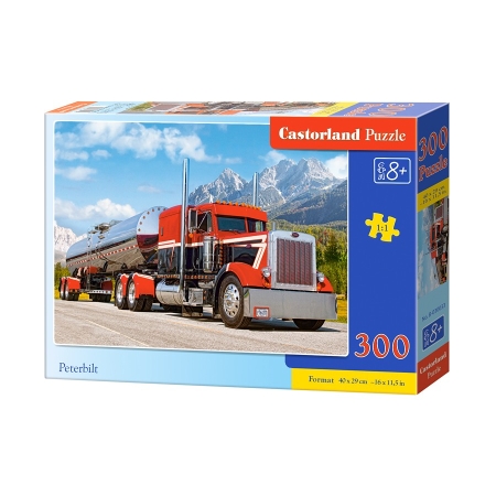 PUZZLE CASTOR 300 el. Peterbilt